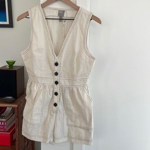 ASOS linen romper